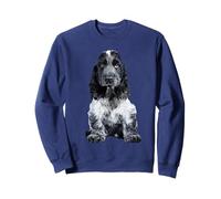 Chiot Cocker Spaniel Blue Roan Sweatshirt