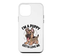 Chiot de Berger Allemand alsacien pour Enfants Coque pour iPhone 12 Mini