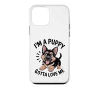 Chiot de Berger Allemand alsacien pour Enfants Coque pour iPhone 12 Mini