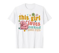 Chiot de Sable « This Girl Loves Naked Mole Rat Lover » T-Shirt