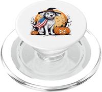 Chiot d'halloween PopSockets PopGrip pour MagSafe