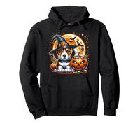 Chiot d'halloween Sweat à Capuche