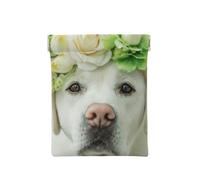 Chiot drôle de Labrador Retriever, Sac de Rangement pour Femmes, Portefeuille supérieur à Presser, Petit Porte-Monnaie, Pochette de Changement