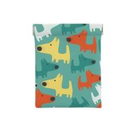 Chiot drôle Mignon de Chien de Bande dessinée, Sac de Rangement pour Femmes, Portefeuille supérieur à Presser, Petit Porte-Monnaie, Pochette de Changement