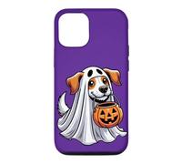Chiot Effrayant Amusant pour Chien fantôme Mignon Coque pour iPhone 12/12 Pro