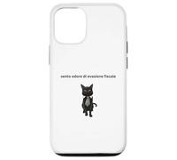 Chiot élégant avec Une Batte pour évasion fiscale Coque pour iPhone 12/12 Pro