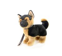 Chiot en peluche Berger allemand 25 cm