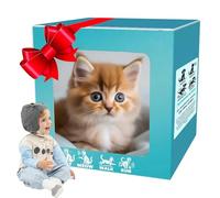 Chiot en Peluche Électronique Interactif, Animal en Peluche Doux Qui Marche, Aboie, Remue la Queue, Robot Musical pour Enfants de 2 À 8 Ans, Cadeaux pour Garçons, Chien Robot pour Enfants M