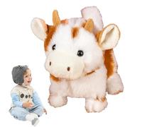 Chiot en Peluche Électronique Interactif, Animal en Peluche Doux Qui Marche, Aboie, Remue la Queue, Robot Musical pour Enfants de 2 À 8 Ans, Cadeaux pour Garçons, Chien Robot pour Enfants G