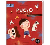 Chiot en vacances. Exercices de prononciation pour les enfants d'âge préscolaire