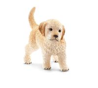 Schleich 16396 Chiot Golden Retriever, dès 3 Ans, Farm World - Figurine, 2 x 5 x 3 cm