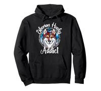 Chiot Husky Sibérien Addict Chien Maman Chiot Animal de Compagnie coloré Fourrure bébé Sweat à Capuche