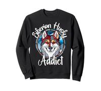 Chiot Husky Sibérien Addict Chien Maman Chiot Animal de Compagnie coloré Fourrure bébé Sweatshirt