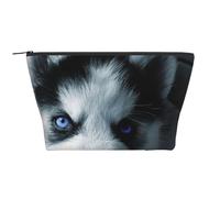 Chiot Husky, Trousse de Toilette Trousse de Maquillage Sac à cosmétiques Trousse de Toilette de Voyage Portable