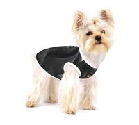 Chiot Labrador Noir Mignon,T-Shirt sans Manches en Coton pour Animaux de Compagnie, Gilet Respirant, Extensible et Doux,M