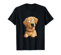 Chiot Labrador Retriever Amusant et Mignon T-Shirt