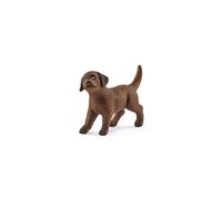 Chiot Labrador Retriever en Figurine - Jouet Éducatif pour Enfants