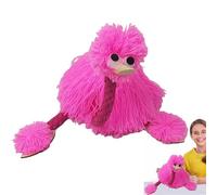 Chiot Marionnette Autruche - Peluche String Animal Toy, Walking Bird Figure | Créativité Enfant Imagination Jouet Interactif Parent-Enfant Performance avec Scène De Narration Éducative