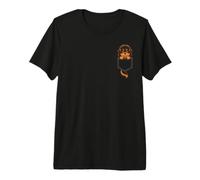 Chiot Mâtin Tibétain Mignon Art De Chien De Poche Cartoon T-Shirt Haut de Gamme