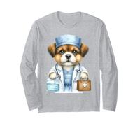 Chiot Médical Professionnel Chien Manche Longue