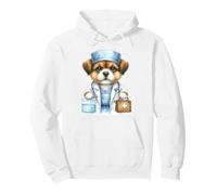 Chiot Médical Professionnel Chien Sweat à Capuche