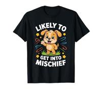 Chiot Mignon pour Enfants Chaos Creator Enfants Garçons Fille T-Shirt