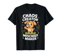 Chiot Mignon pour Enfants Chaos Creator Enfants Garçons Fille T-Shirt