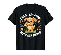 Chiot Mignon pour Enfants Chaos Creator Enfants Garçons Fille T-Shirt