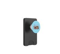 Chiot Patriotique Mignon USA Costumes Feux d'artifice célébration PopSockets PopWallet pour MagSafe