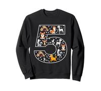 Chiot pour 5e Anniversaire 5 Ans Sweatshirt