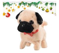 Chiot Qui Marche, Jouet pour Chien Qui Marche - Jouet pour Chien animé en Peluche pour | Jouets réalistes pour garçons et Filles à partir de 1 an, Jouets en Peluche pour Chiots, Peluches