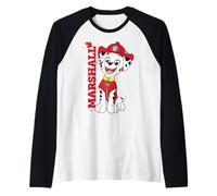 Chiot rétro Paw Patrol Marshall Fire Rescue Hero Adventure Bay Manche Raglan