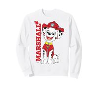 Chiot rétro Paw Patrol Marshall Fire Rescue Hero Adventure Bay Sweatshirt