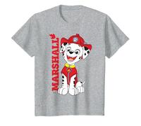Chiot rétro Paw Patrol Marshall Fire Rescue Hero Adventure Bay T-Shirt