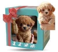 Chiot Robot 2026, Chien Robot Interactif Animal de Compagnie Réaliste