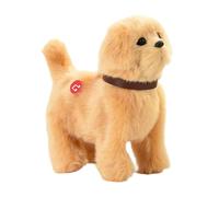 Chiot robot interactif - Jouet simulé 22 x 20 x 10 cm, robot en peluche avec mouvements naturels, animaux artificiels poilus doux | Droïde électronique à action réactive, animé qui bascule