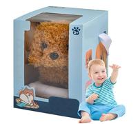 Chiot Robot - Jouet en peluche interactif électronique durable pour chiots de chien, jouet en peluche pour chiens qui marchent et aboient