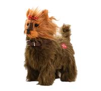 Chiot Robot | Jouet Interactif Réaliste pour,Robo-Chien Chiot - Cadeau pour Garçons Filles Famille Et Amis Intérieur Anniversaire Noël Et Graduation