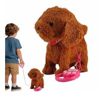 Chiot Robot | Kit robotique interactif pour animaux de compagnie avec télécommande et musique - Robot chien qui agit comme un chiot royal, pour jeu, apprendre, compagnie, fête, intérieur extérieur