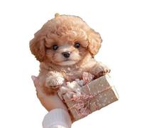 Chiot Robot réaliste, 2025 Nouveau Chien Robot, Peluche Chien Interactif pour Enfant, Chien Peluche Qui Marche et Aboie RobotRéaliste pour Enfants Cadeaux d'anniversaire
