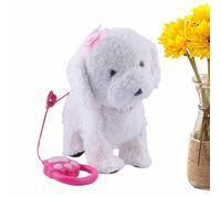 Chiot Robot réaliste | Peluche interactive qui marche avec de la musique | Animal robotique qui se comporte comme un vrai chiot, jouet éducatif pour fêtes d'anniversaire, décoration de maison et salle