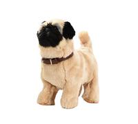 Chiot robotique, Chien Robot réaliste pour intérieur, Jouet éducatif interactif avec aboyant, Compagnon Amusant la Maison, Le Jardin, Cour, Chambre, Vacances et l'anniversaire, 3,93x8.66x7.87 Pouces