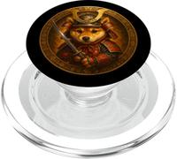 Chiot Shiba Inu comme Ornements Japonais Courageux samouraï PopSockets PopGrip pour MagSafe
