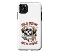 Chiot Shih Tzu Chiot Chiots Enfants Coque pour iPhone 11 Pro Max