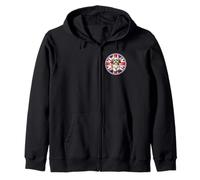 Chiot Shih Tzu Mignon drôle Angleterre Drapeau du Royaume-Uni Sweat à Capuche