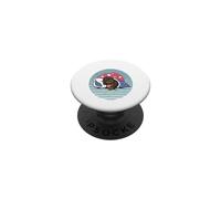 Chiot Teckel Mignon va Dormir Chien Saucisse Animal Pet PopSockets PopGrip Adhésif