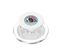 Chiot Teckel Mignon va Dormir Chien Saucisse Animal Pet PopSockets PopGrip pour MagSafe