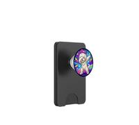 Chiot Tibet Terrier Mignon Drôle Chien Dabbing PopSockets PopWallet pour MagSafe