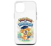 Chiot Top Dog pour 100 Jours d'école Coque pour iPhone 12/12 Pro