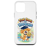 Chiot Top Dog pour 100 Jours d'école Coque pour iPhone 12 Mini